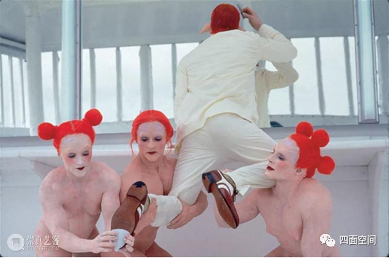 关于马修·巴尼 (Matthew Barney) Barney 巴尼 马修 四面 空间 马修·巴尼 纽约 美国 先锋 艺术家 崇真艺客