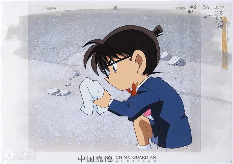 E-BIDDING 第30期丨那些童年icon——经典动画赛璐珞原稿专场 赛璐珞 动画 原稿 专场 童年 BIDDING icon 一段时间 手绘 代名词 崇真艺客