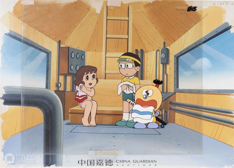 E-BIDDING 第30期丨那些童年icon——经典动画赛璐珞原稿专场 赛璐珞 动画 原稿 专场 童年 BIDDING icon 一段时间 手绘 代名词 崇真艺客