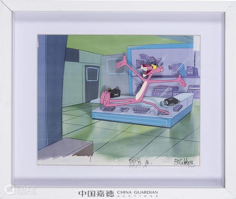 E-BIDDING 第30期丨那些童年icon——经典动画赛璐珞原稿专场 赛璐珞 动画 原稿 专场 童年 BIDDING icon 一段时间 手绘 代名词 崇真艺客