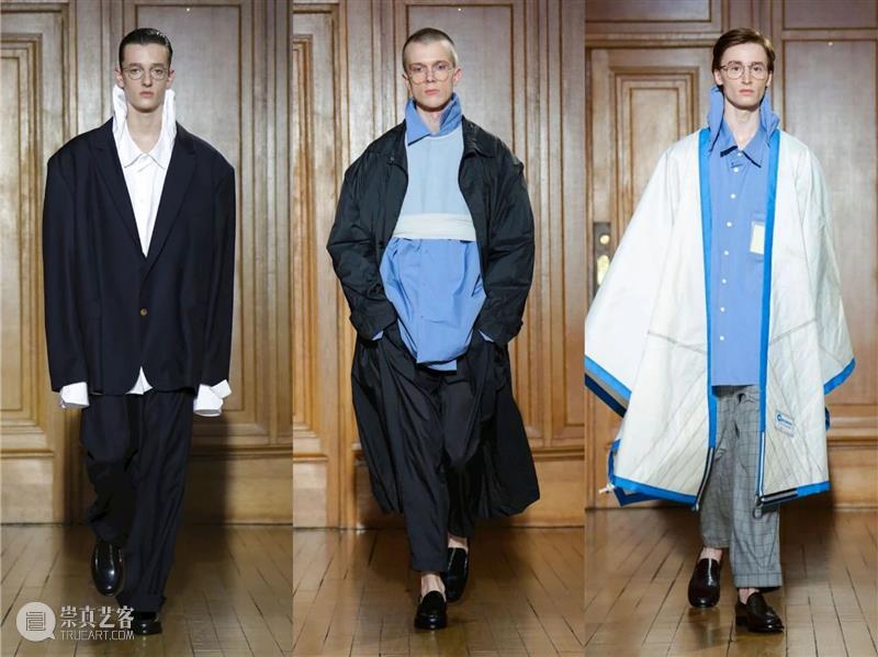 【IFA-时尚资讯】Hed Mayner | 无关性别的犹太剪裁服装 Hed Mayner 服装 犹太 IFA 资讯 性别 我希望 思路 个人 崇真艺客