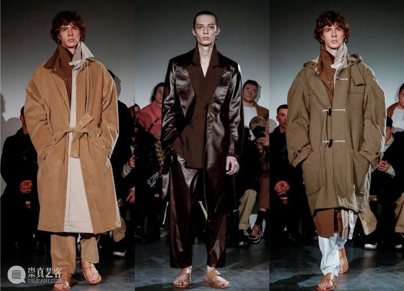 【IFA-时尚资讯】Hed Mayner | 无关性别的犹太剪裁服装 Hed Mayner 服装 犹太 IFA 资讯 性别 我希望 思路 个人 崇真艺客