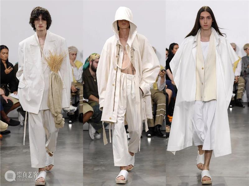 【IFA-时尚资讯】Hed Mayner | 无关性别的犹太剪裁服装 Hed Mayner 服装 犹太 IFA 资讯 性别 我希望 思路 个人 崇真艺客