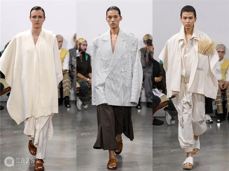 【IFA-时尚资讯】Hed Mayner | 无关性别的犹太剪裁服装 Hed Mayner 服装 犹太 IFA 资讯 性别 我希望 思路 个人 崇真艺客