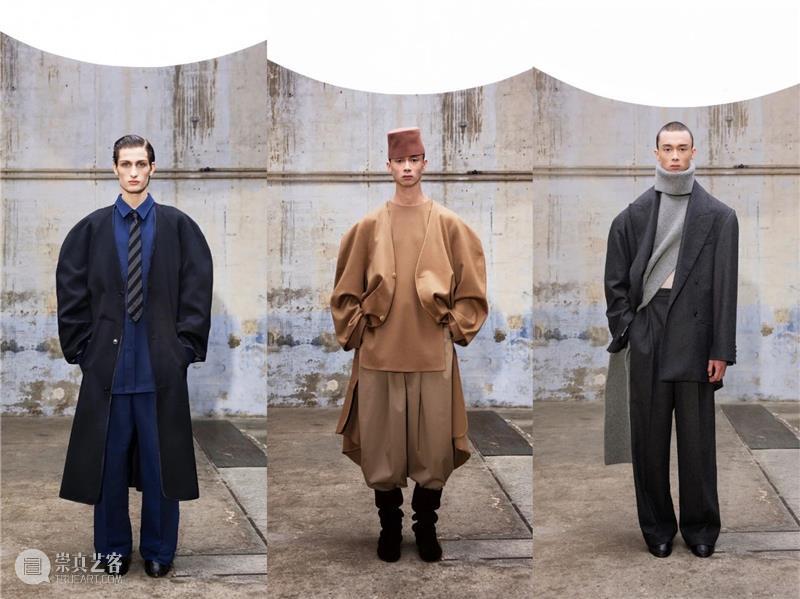 【IFA-时尚资讯】Hed Mayner | 无关性别的犹太剪裁服装 Hed Mayner 服装 犹太 IFA 资讯 性别 我希望 思路 个人 崇真艺客