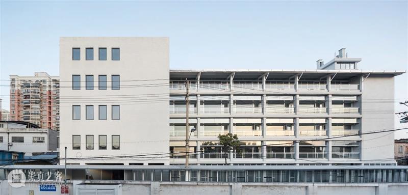 结构外露，上海富丽服装厂改造 / 亘建筑事务所 建筑 结构 事务所 上海富丽服装厂 侯博文 项目 上海 杨浦区 凤城路 现场 崇真艺客