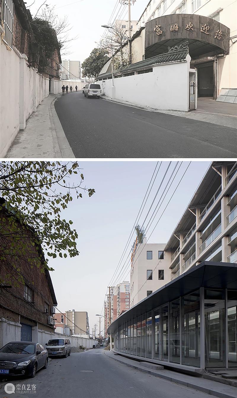 结构外露，上海富丽服装厂改造 / 亘建筑事务所 建筑 结构 事务所 上海富丽服装厂 侯博文 项目 上海 杨浦区 凤城路 现场 崇真艺客