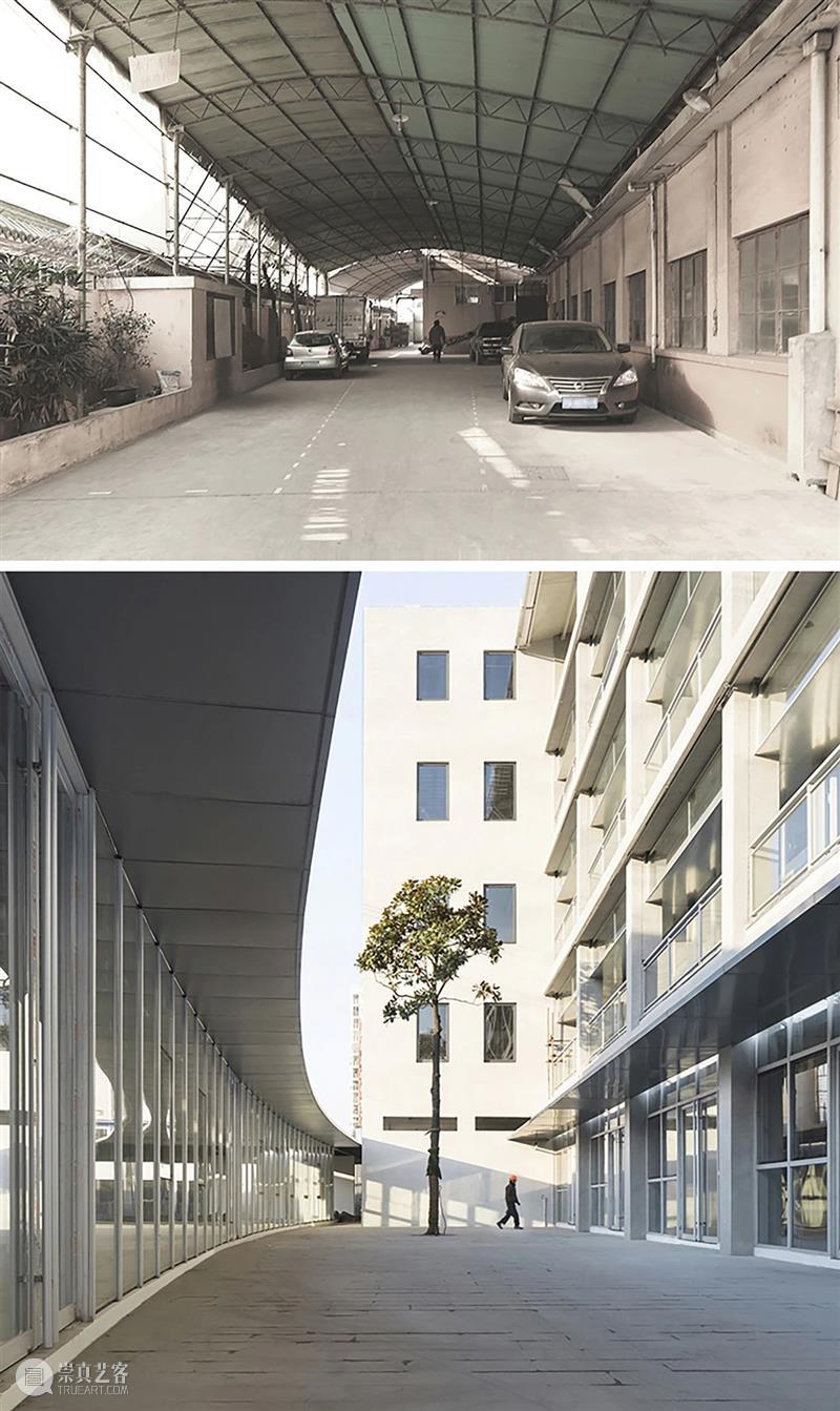 结构外露，上海富丽服装厂改造 / 亘建筑事务所 建筑 结构 事务所 上海富丽服装厂 侯博文 项目 上海 杨浦区 凤城路 现场 崇真艺客