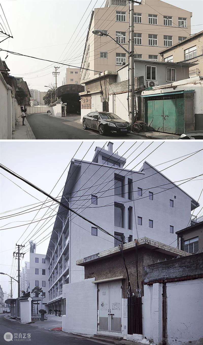 结构外露，上海富丽服装厂改造 / 亘建筑事务所 建筑 结构 事务所 上海富丽服装厂 侯博文 项目 上海 杨浦区 凤城路 现场 崇真艺客