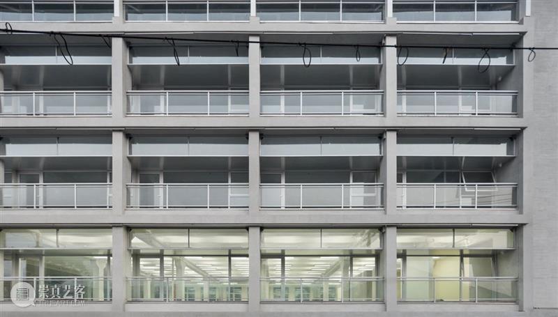 结构外露，上海富丽服装厂改造 / 亘建筑事务所 建筑 结构 事务所 上海富丽服装厂 侯博文 项目 上海 杨浦区 凤城路 现场 崇真艺客