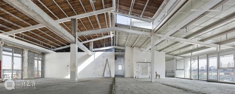 结构外露，上海富丽服装厂改造 / 亘建筑事务所 建筑 结构 事务所 上海富丽服装厂 侯博文 项目 上海 杨浦区 凤城路 现场 崇真艺客