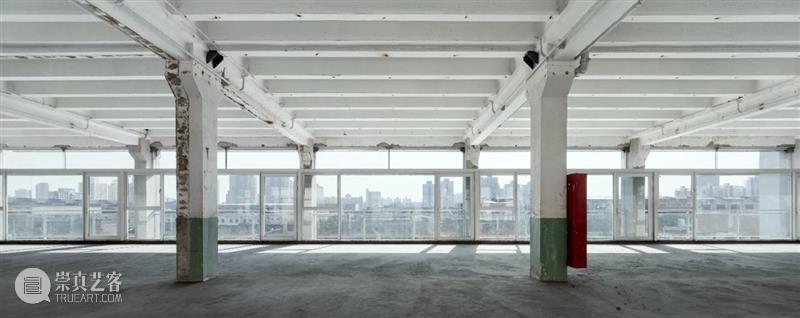 结构外露，上海富丽服装厂改造 / 亘建筑事务所 建筑 结构 事务所 上海富丽服装厂 侯博文 项目 上海 杨浦区 凤城路 现场 崇真艺客