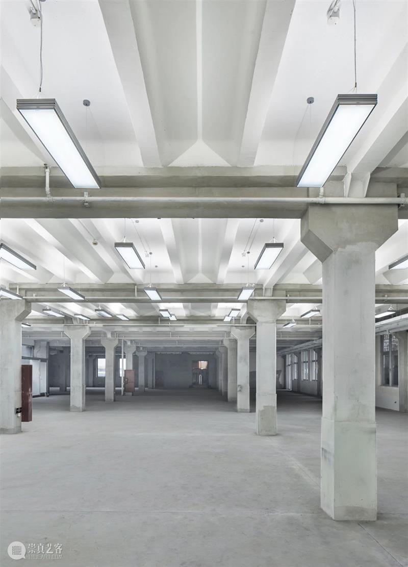 结构外露，上海富丽服装厂改造 / 亘建筑事务所 建筑 结构 事务所 上海富丽服装厂 侯博文 项目 上海 杨浦区 凤城路 现场 崇真艺客