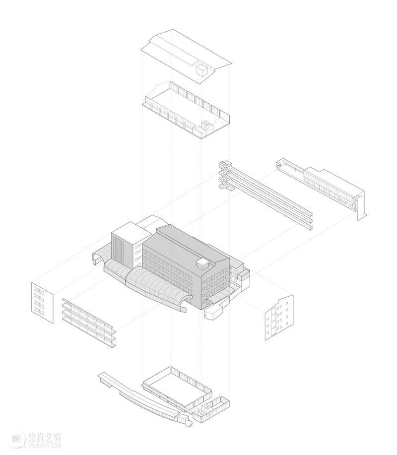 结构外露，上海富丽服装厂改造 / 亘建筑事务所 建筑 结构 事务所 上海富丽服装厂 侯博文 项目 上海 杨浦区 凤城路 现场 崇真艺客