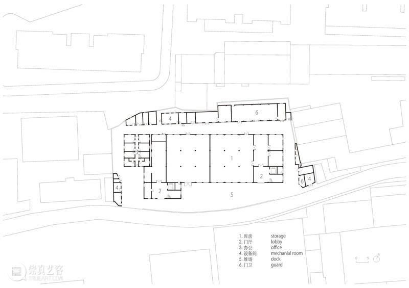 结构外露，上海富丽服装厂改造 / 亘建筑事务所 建筑 结构 事务所 上海富丽服装厂 侯博文 项目 上海 杨浦区 凤城路 现场 崇真艺客