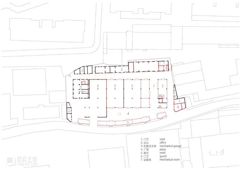 结构外露，上海富丽服装厂改造 / 亘建筑事务所 建筑 结构 事务所 上海富丽服装厂 侯博文 项目 上海 杨浦区 凤城路 现场 崇真艺客