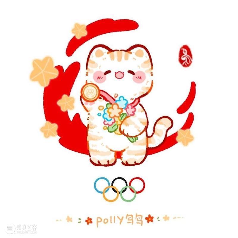 超萌的小兔子和小猫插画，软乎乎的好想抱在手上 ~ —— Polly 鸟鸟 小兔子 小猫 插画 软乎乎 手上 Polly END 崇真艺客
