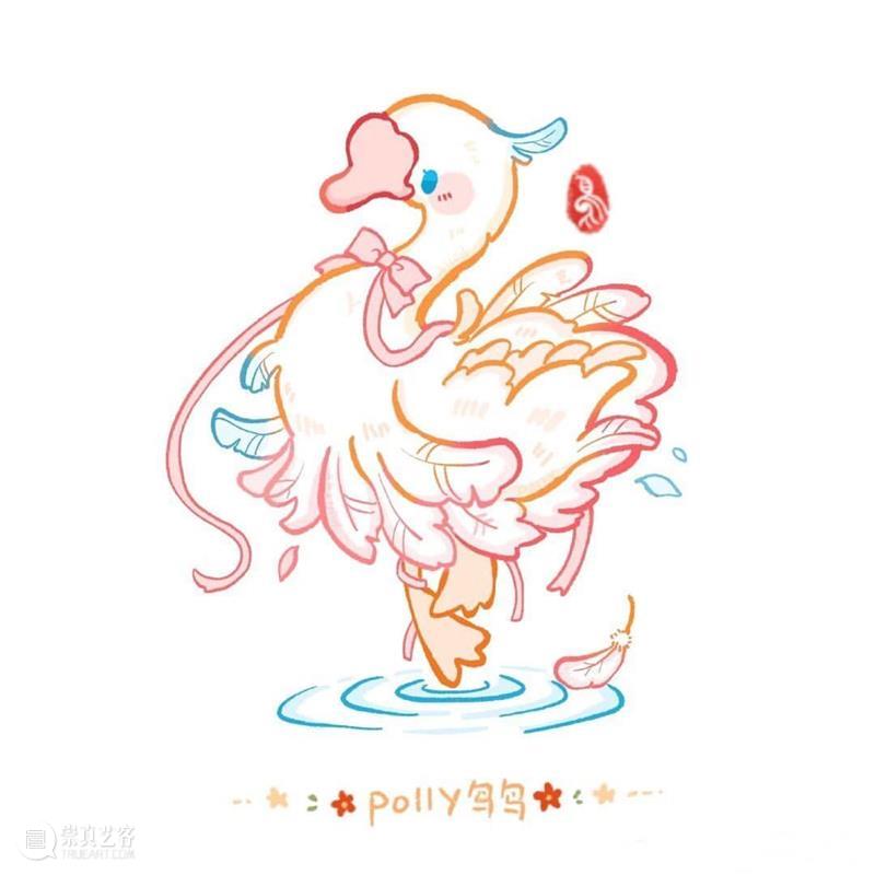 超萌的小兔子和小猫插画，软乎乎的好想抱在手上 ~ —— Polly 鸟鸟 小兔子 小猫 插画 软乎乎 手上 Polly END 崇真艺客