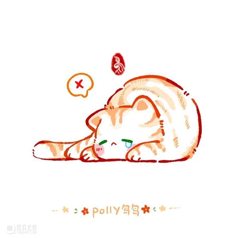 超萌的小兔子和小猫插画，软乎乎的好想抱在手上 ~ —— Polly 鸟鸟 小兔子 小猫 插画 软乎乎 手上 Polly END 崇真艺客