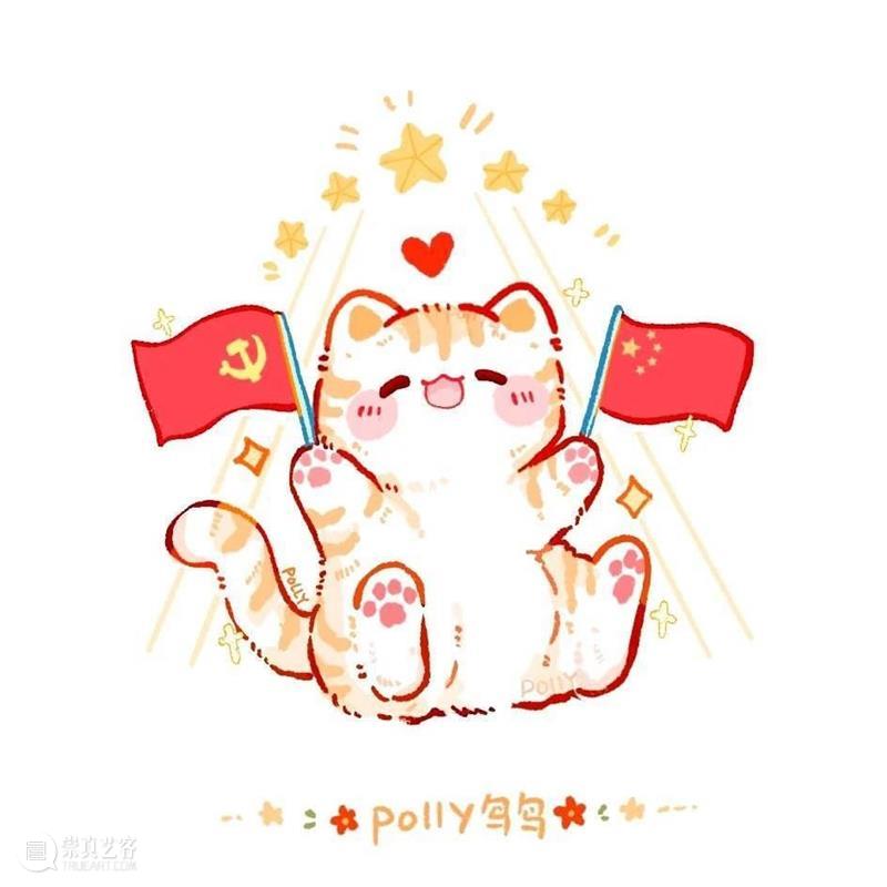 超萌的小兔子和小猫插画，软乎乎的好想抱在手上 ~ —— Polly 鸟鸟 小兔子 小猫 插画 软乎乎 手上 Polly END 崇真艺客