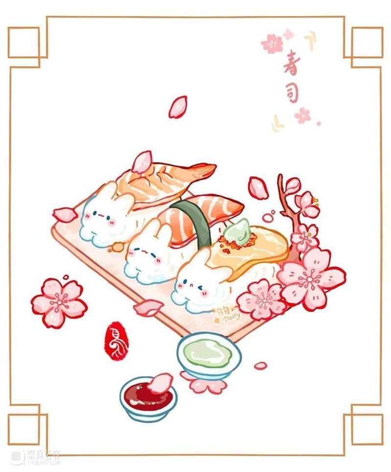 超萌的小兔子和小猫插画，软乎乎的好想抱在手上 ~ —— Polly 鸟鸟 小兔子 小猫 插画 软乎乎 手上 Polly END 崇真艺客