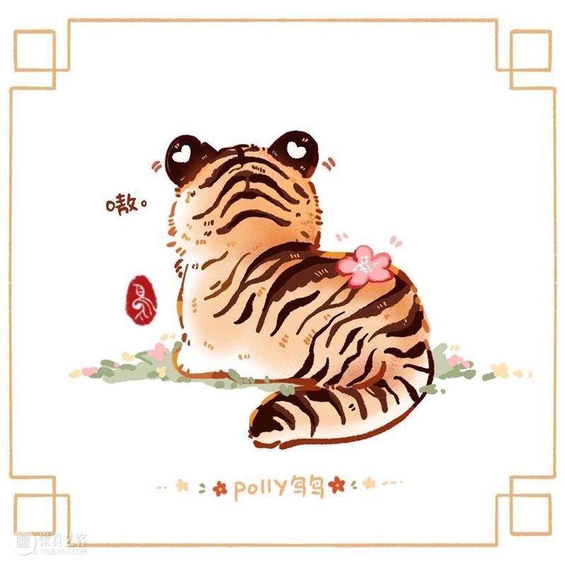 超萌的小兔子和小猫插画，软乎乎的好想抱在手上 ~ —— Polly 鸟鸟 小兔子 小猫 插画 软乎乎 手上 Polly END 崇真艺客