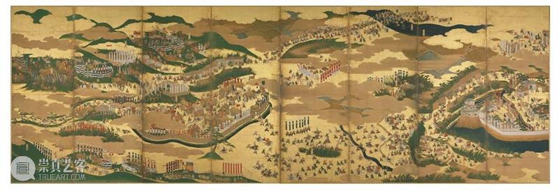 420年前的关原之战,以数字屏风艺术的形式重现! 屏风 艺术 数字 形式 资料 vimeo 网络 字幕 出处 动态 崇真艺客