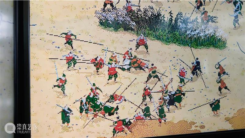 420年前的关原之战,以数字屏风艺术的形式重现! 屏风 艺术 数字 形式 资料 vimeo 网络 字幕 出处 动态 崇真艺客