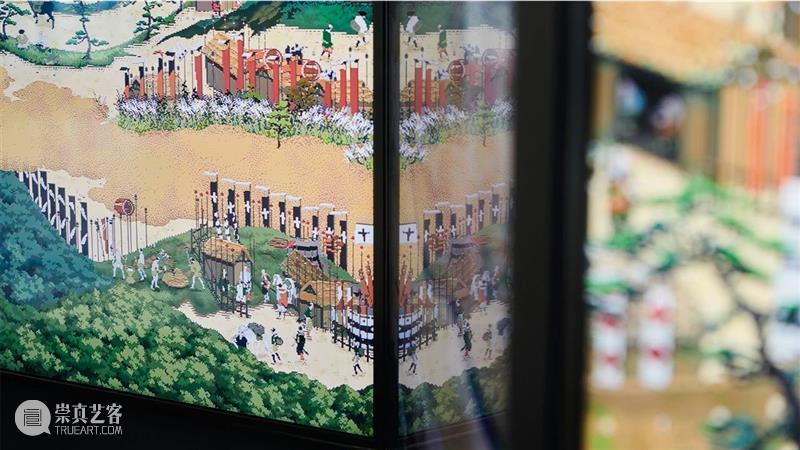 420年前的关原之战,以数字屏风艺术的形式重现! 屏风 艺术 数字 形式 资料 vimeo 网络 字幕 出处 动态 崇真艺客