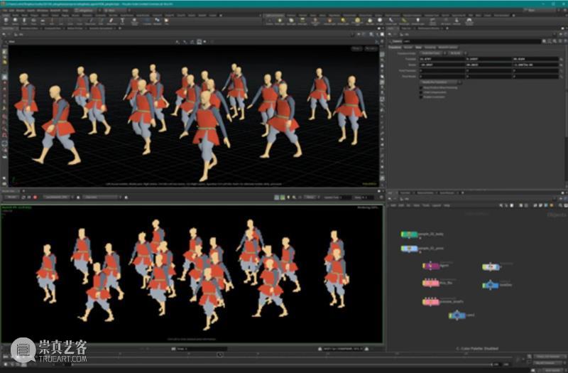420年前的关原之战,以数字屏风艺术的形式重现! 屏风 艺术 数字 形式 资料 vimeo 网络 字幕 出处 动态 崇真艺客