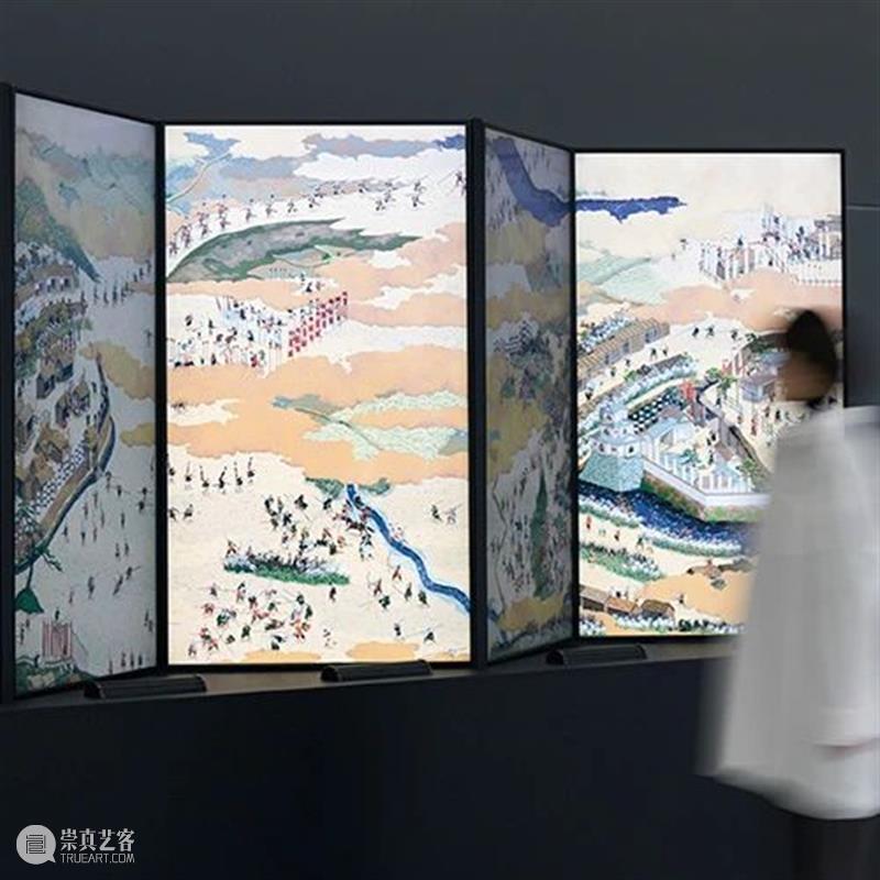 420年前的关原之战,以数字屏风艺术的形式重现! 屏风 艺术 数字 形式 资料 vimeo 网络 字幕 出处 动态 崇真艺客