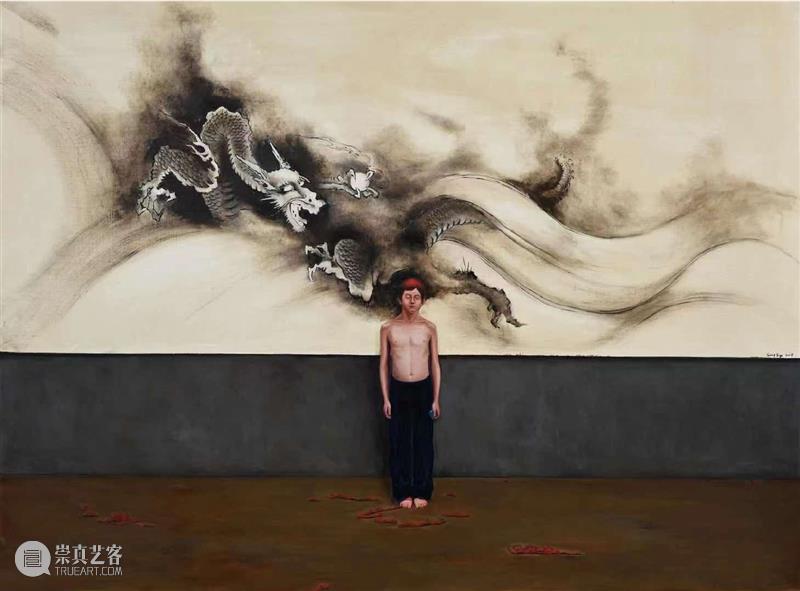 「松」展览 | 宋易格绘画中的那些“少年” 宋易格 少年 绘画 当前 松美术馆 艺术家 陈漫 双人展 之间 距离 崇真艺客