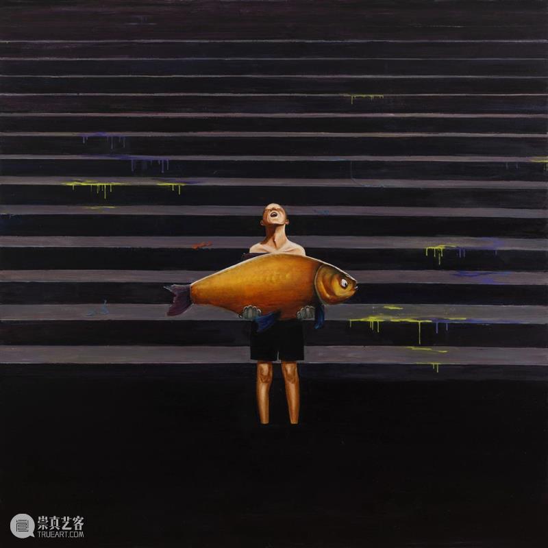 「松」展览 | 宋易格绘画中的那些“少年” 宋易格 少年 绘画 当前 松美术馆 艺术家 陈漫 双人展 之间 距离 崇真艺客