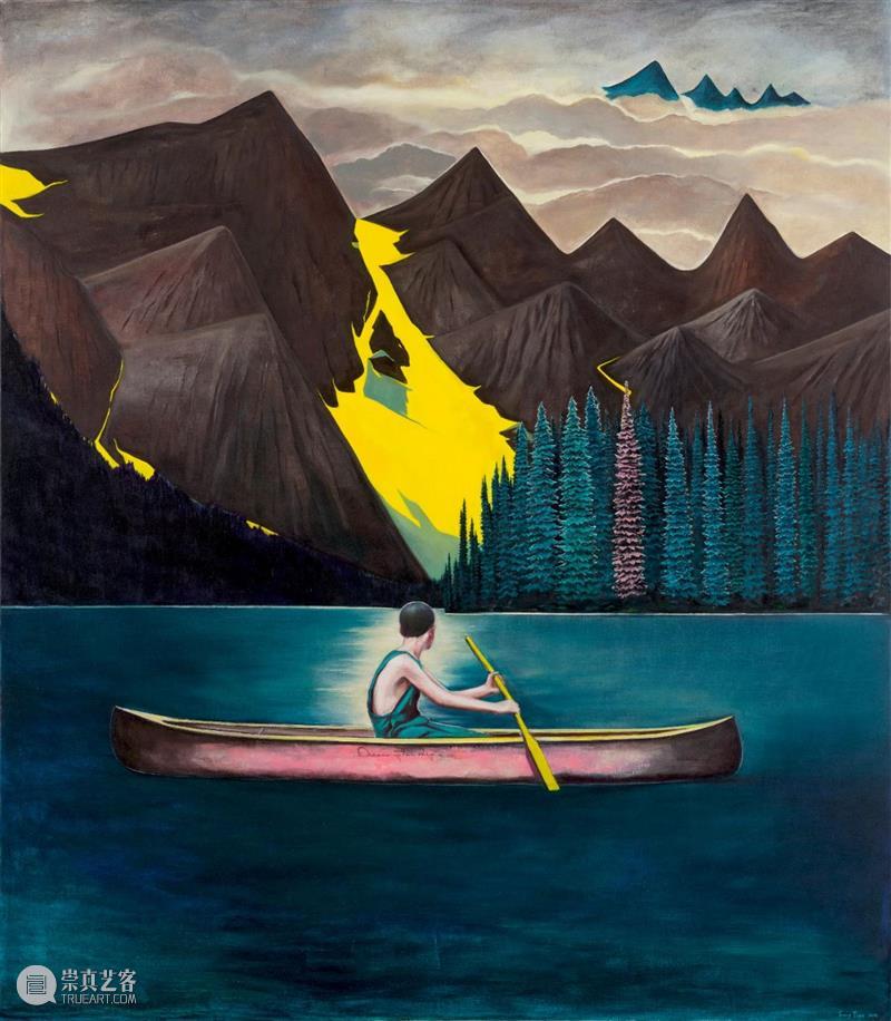 「松」展览 | 宋易格绘画中的那些“少年” 宋易格 少年 绘画 当前 松美术馆 艺术家 陈漫 双人展 之间 距离 崇真艺客