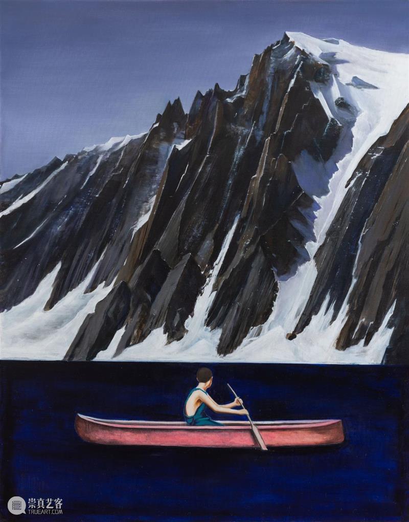「松」展览 | 宋易格绘画中的那些“少年” 宋易格 少年 绘画 当前 松美术馆 艺术家 陈漫 双人展 之间 距离 崇真艺客