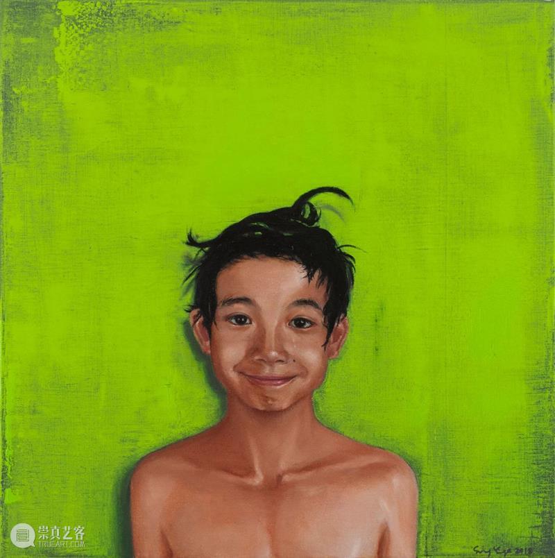 「松」展览 | 宋易格绘画中的那些“少年” 宋易格 少年 绘画 当前 松美术馆 艺术家 陈漫 双人展 之间 距离 崇真艺客