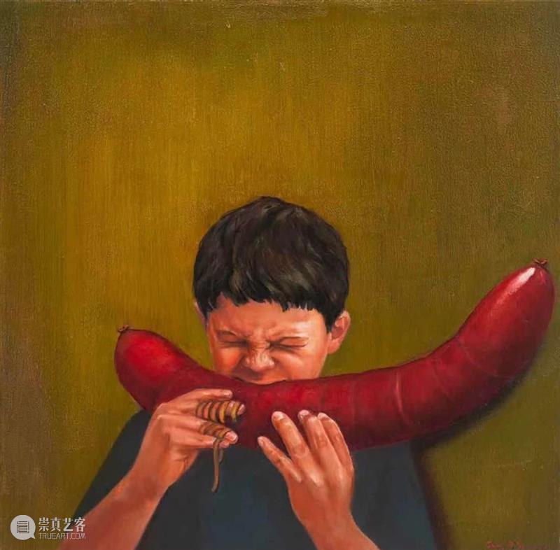 「松」展览 | 宋易格绘画中的那些“少年” 宋易格 少年 绘画 当前 松美术馆 艺术家 陈漫 双人展 之间 距离 崇真艺客