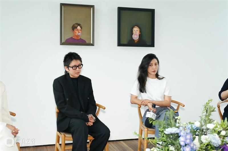 「松」展览 | 宋易格绘画中的那些“少年” 宋易格 少年 绘画 当前 松美术馆 艺术家 陈漫 双人展 之间 距离 崇真艺客