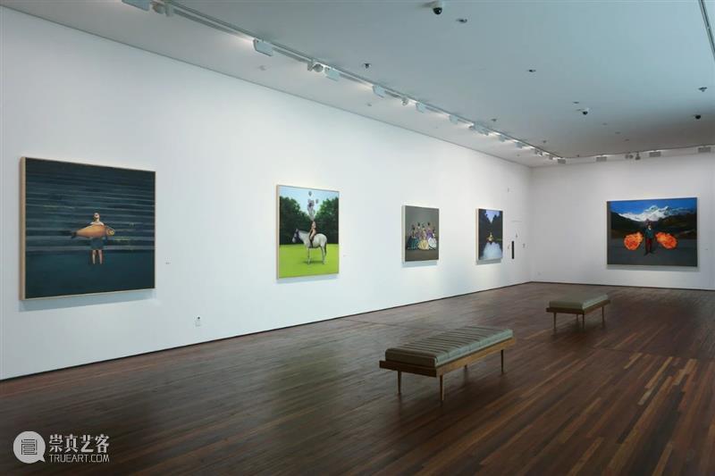 「松」展览 | 宋易格绘画中的那些“少年” 宋易格 少年 绘画 当前 松美术馆 艺术家 陈漫 双人展 之间 距离 崇真艺客