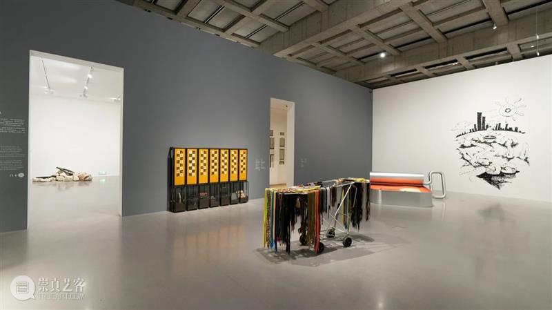 西岸美术馆 | “万物的声音”——蓬皮杜中心典藏展（二） 西岸美术馆 蓬皮杜中心 万物 声音 典藏展 大展 时间 形态 陈合作 溯源 崇真艺客