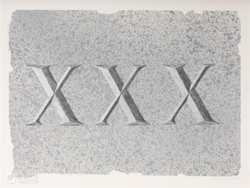 高古轩在瑞士举办埃德·拉斯查特展「Dedication Stones」 博文精选 Gagosian 瑞士 埃德 Stones 高古轩 拉斯查特展 Ruscha XXX Whiskey inches Ruscha高古轩 崇真艺客