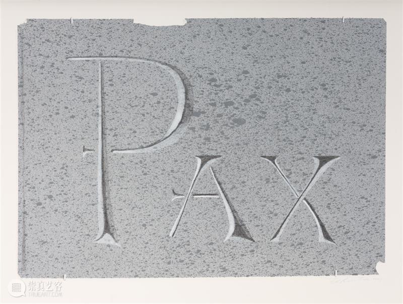 高古轩在瑞士举办埃德·拉斯查特展「Dedication Stones」 博文精选 Gagosian 瑞士 埃德 Stones 高古轩 拉斯查特展 Ruscha XXX Whiskey inches Ruscha高古轩 崇真艺客