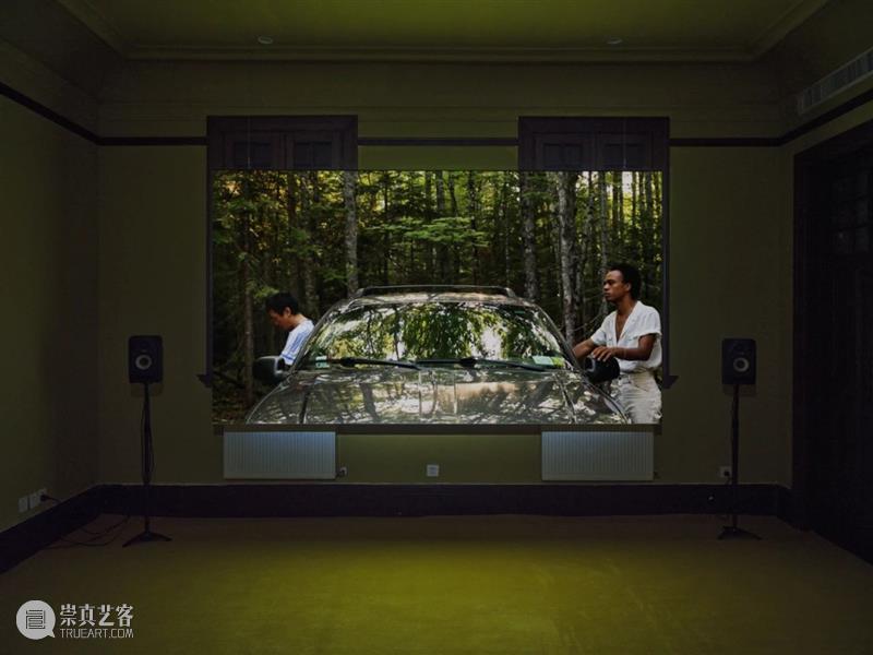 Exhibition View | Peng Zuqiang: Hesitations Zuqiang View Hesitations 保联 keep touch and video Super film 崇真艺客