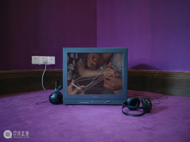 Exhibition View | Peng Zuqiang: Hesitations Zuqiang View Hesitations 保联 keep touch and video Super film 崇真艺客