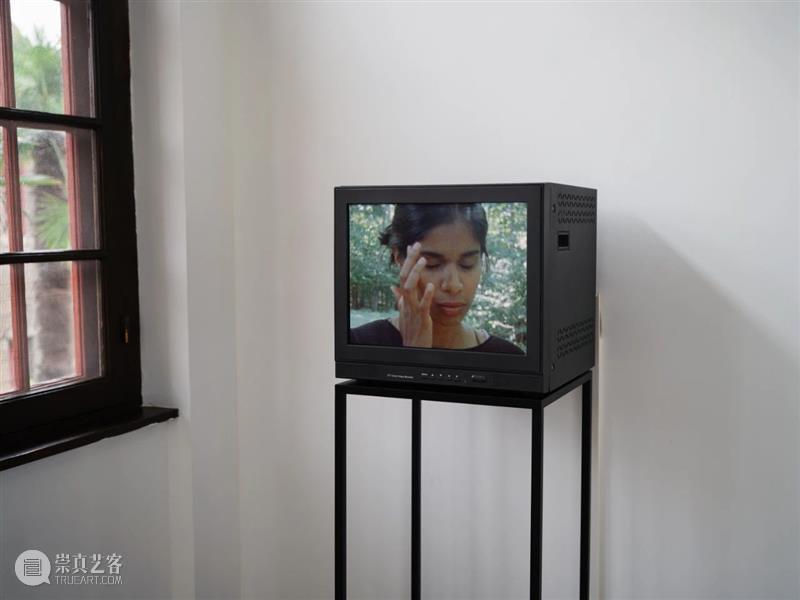 Exhibition View | Peng Zuqiang: Hesitations Zuqiang View Hesitations 保联 keep touch and video Super film 崇真艺客