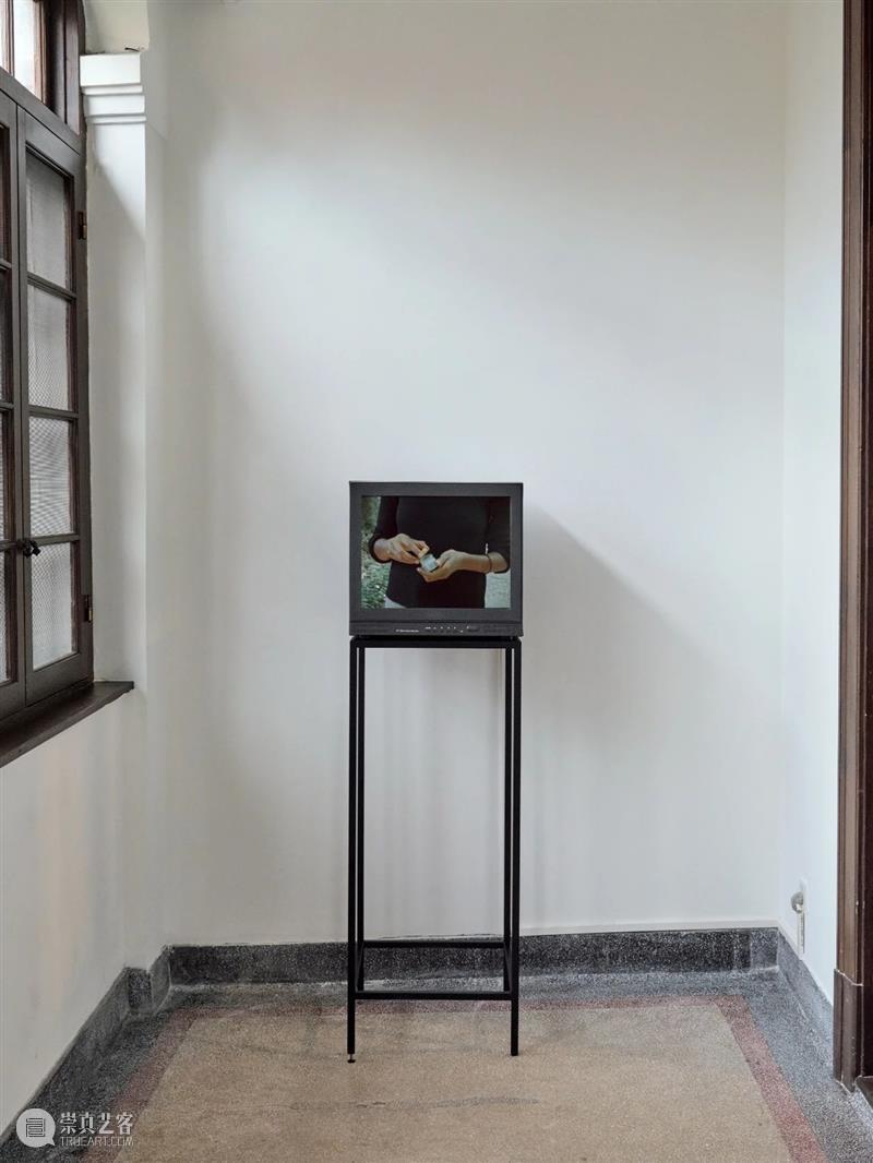 Exhibition View | Peng Zuqiang: Hesitations Zuqiang View Hesitations 保联 keep touch and video Super film 崇真艺客