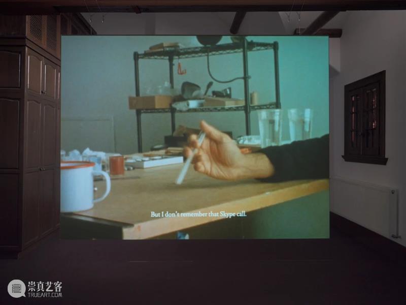 Exhibition View | Peng Zuqiang: Hesitations Zuqiang View Hesitations 保联 keep touch and video Super film 崇真艺客