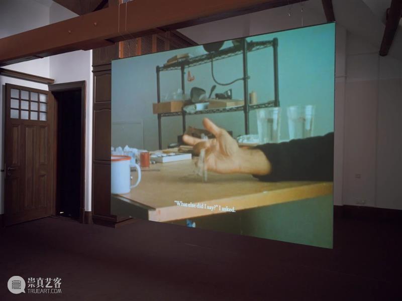 Exhibition View | Peng Zuqiang: Hesitations Zuqiang View Hesitations 保联 keep touch and video Super film 崇真艺客