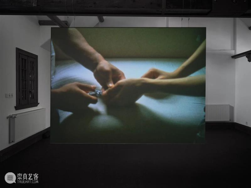Exhibition View | Peng Zuqiang: Hesitations Zuqiang View Hesitations 保联 keep touch and video Super film 崇真艺客