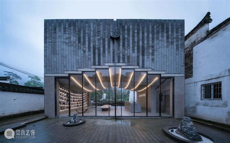 桥廊：上海三联书店·黄山桃源店 / 来建筑设计工作室 工作室 桥廊 上海三联书店 黄山 桃源 赵奕龙 引子 村子 书店 乡村 崇真艺客